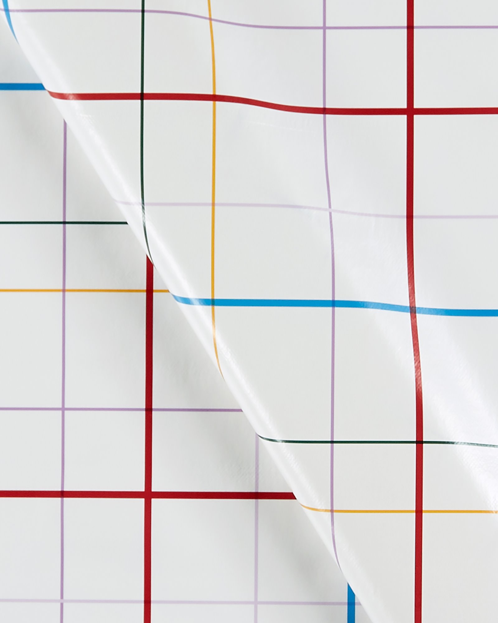 Non-woven oilcloth coloured grid 866155_pack
