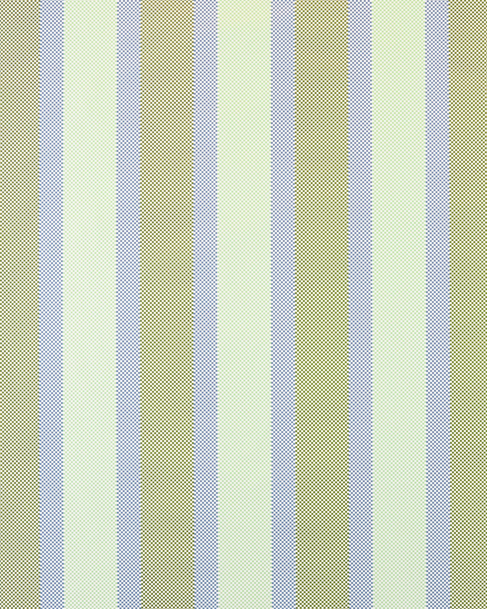 Non-woven oilcloth green/blue stripes 861733_pack_sp