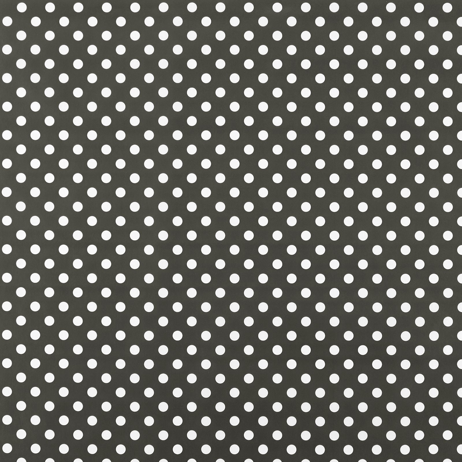 Non-woven oilcloth grey w white dots 861383_pack_sp