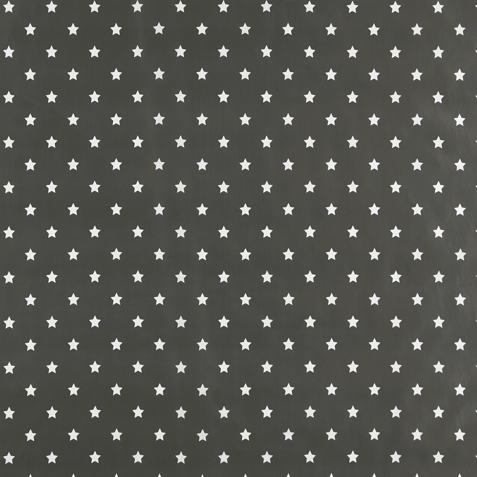 Non-woven oilcloth grey w white stars 860499_pack_sp