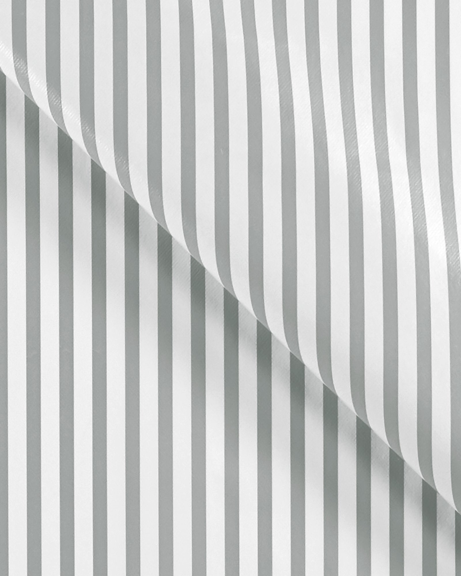 Non-woven oilcloth grey/white stripes 861497_pack
