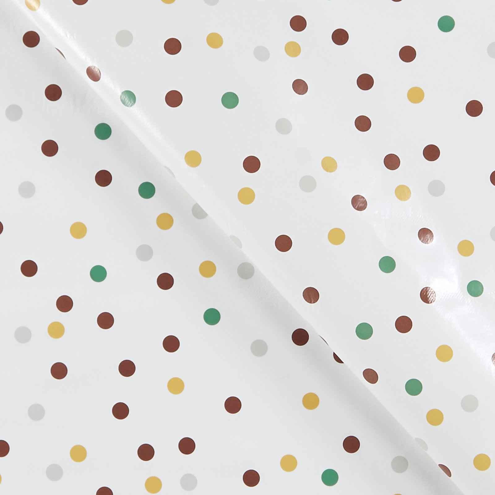 Non-woven oilcloth happy dots 866157_pack