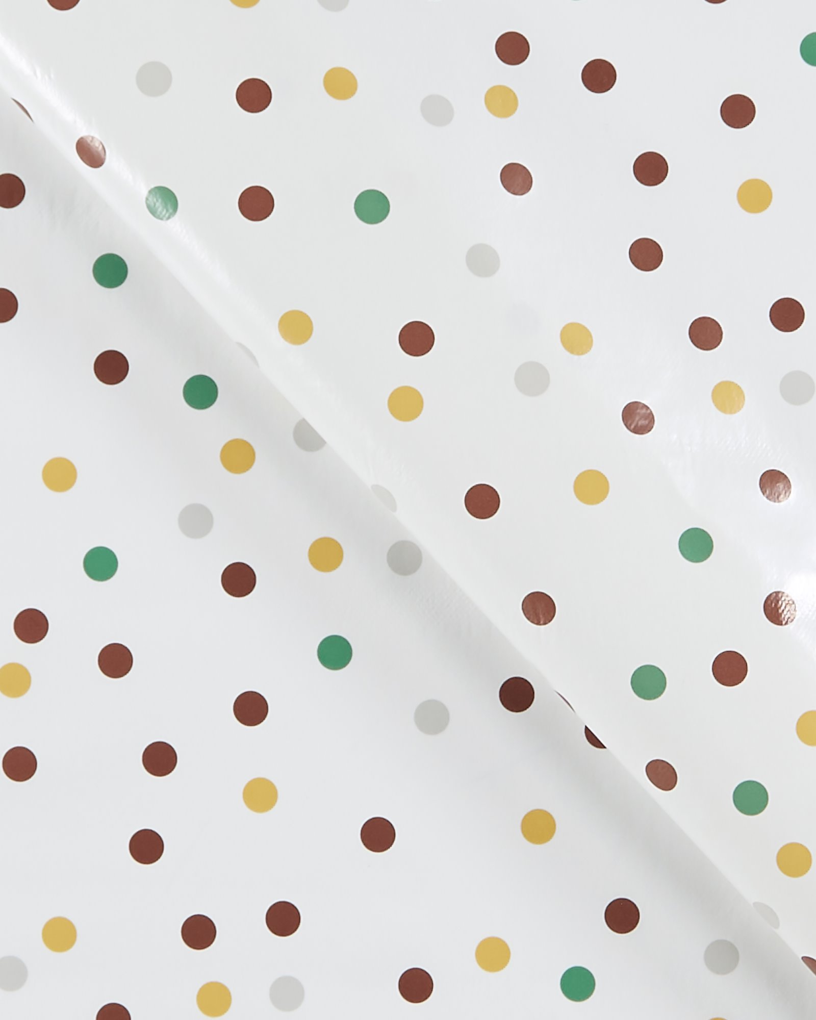 Non-woven oilcloth happy dots 866157_pack