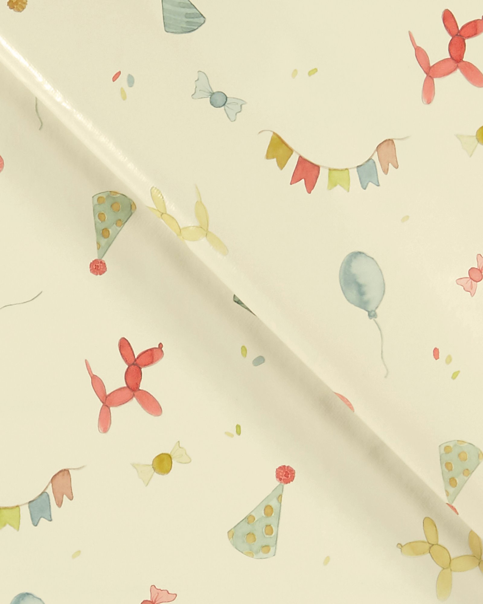 Non-woven oilcloth kids party print 866153_pack