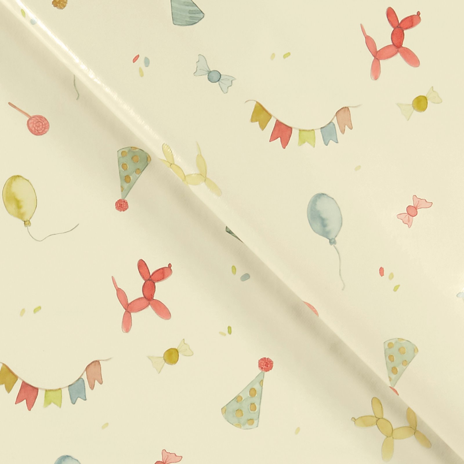 Non-woven oilcloth kids party print 866153_pack