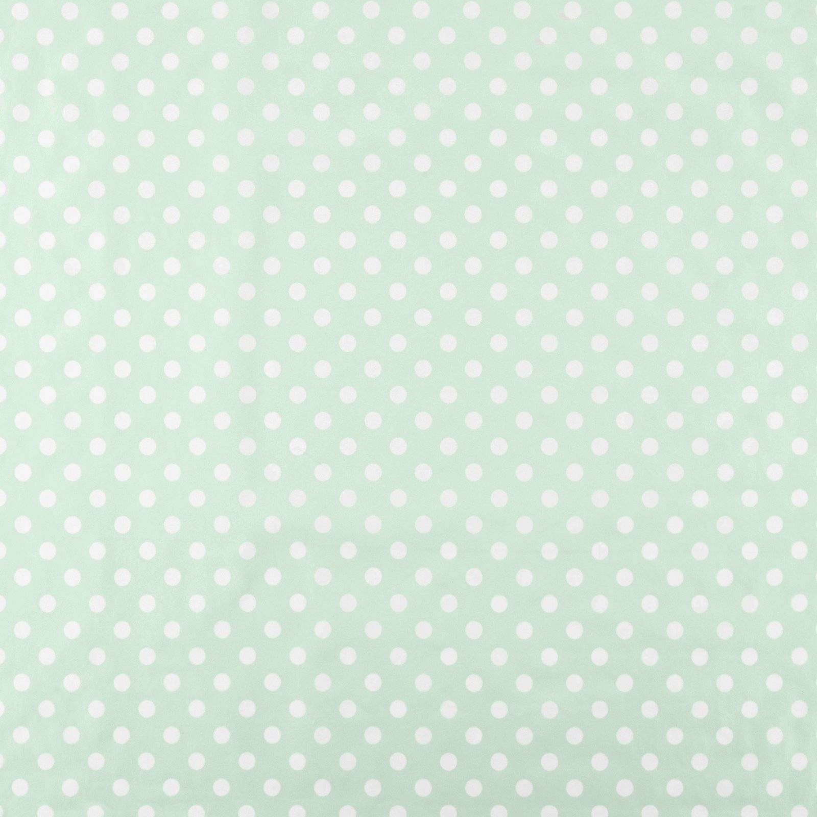 Non-woven oilcloth light mint w dots 861395_pack_sp