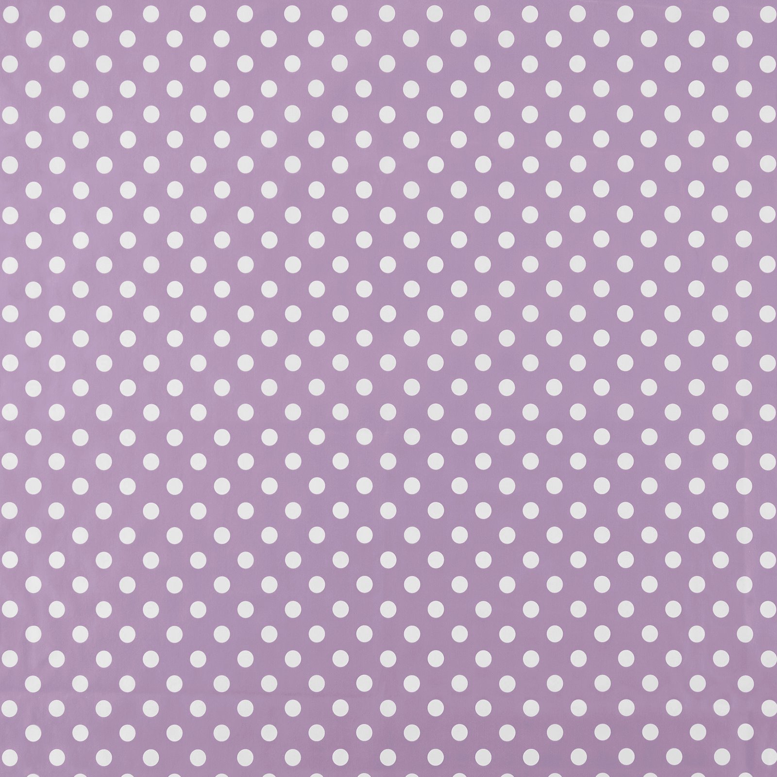 Non-woven oilcloth purple w white dots 866118_pack_sp