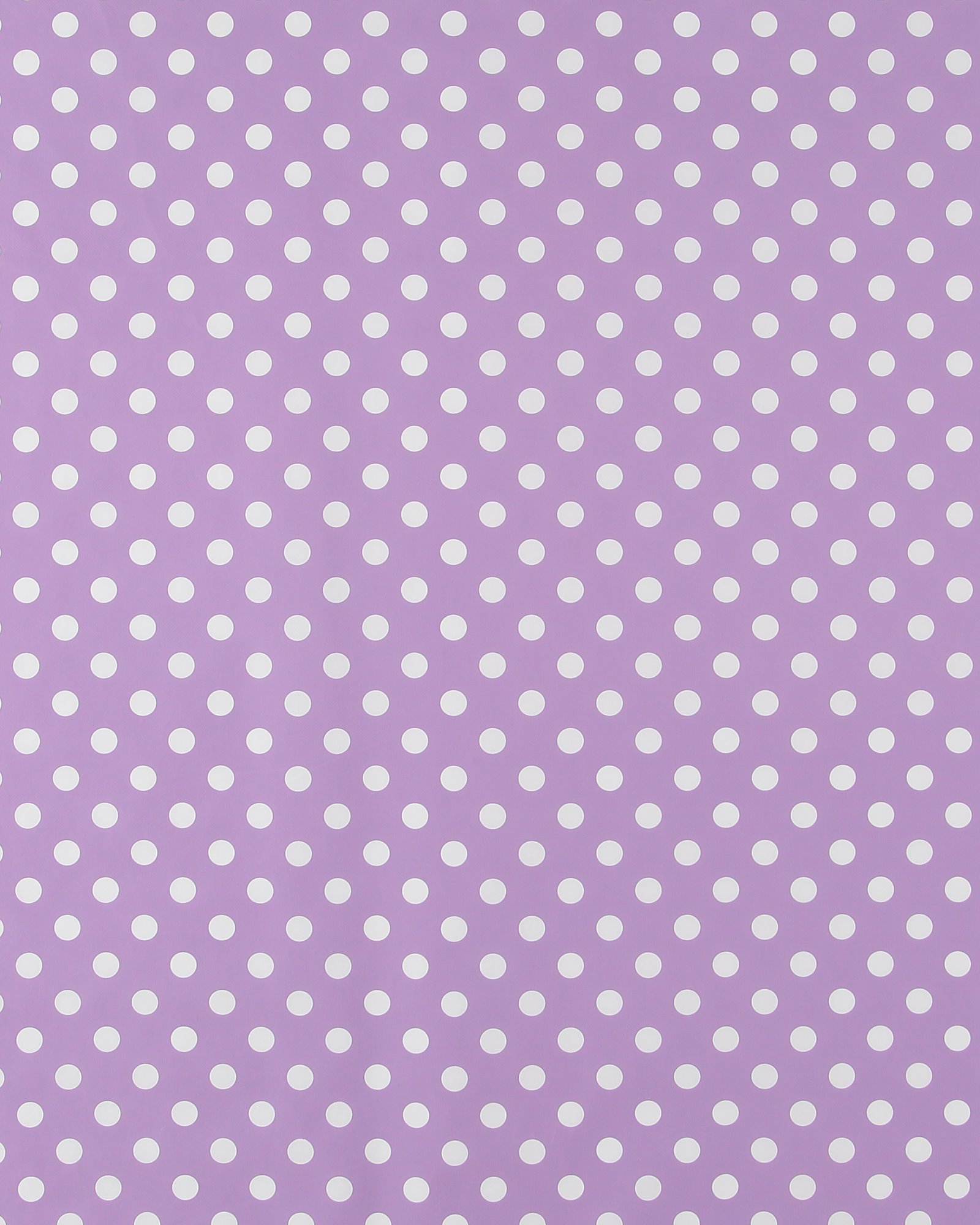Non-woven oilcloth purple w white dots 866118_pack_sp