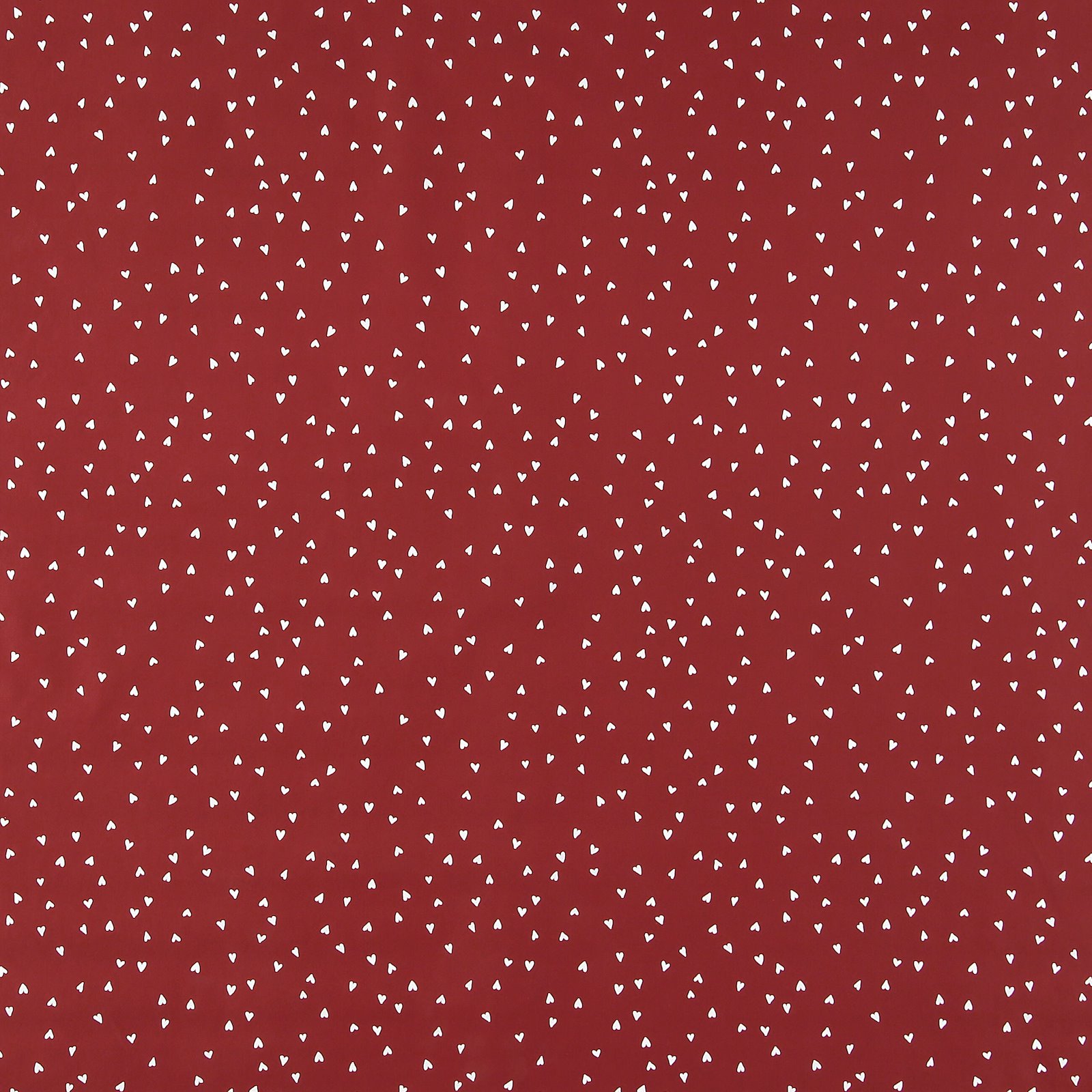 Non-woven oilcloth red with white hearts 866140_pack_sp