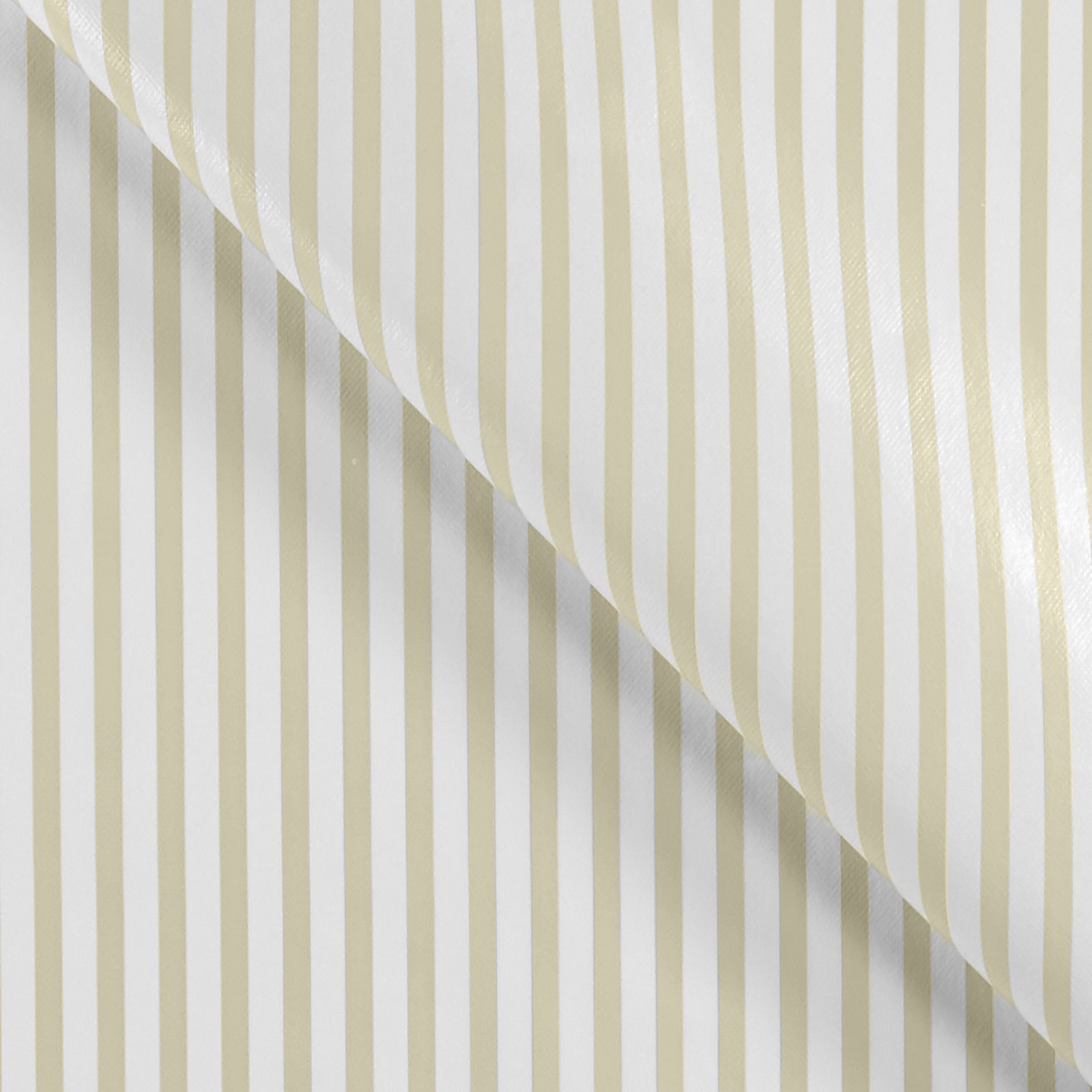 Non-woven oilcloth sand/white stripes 860495_pack