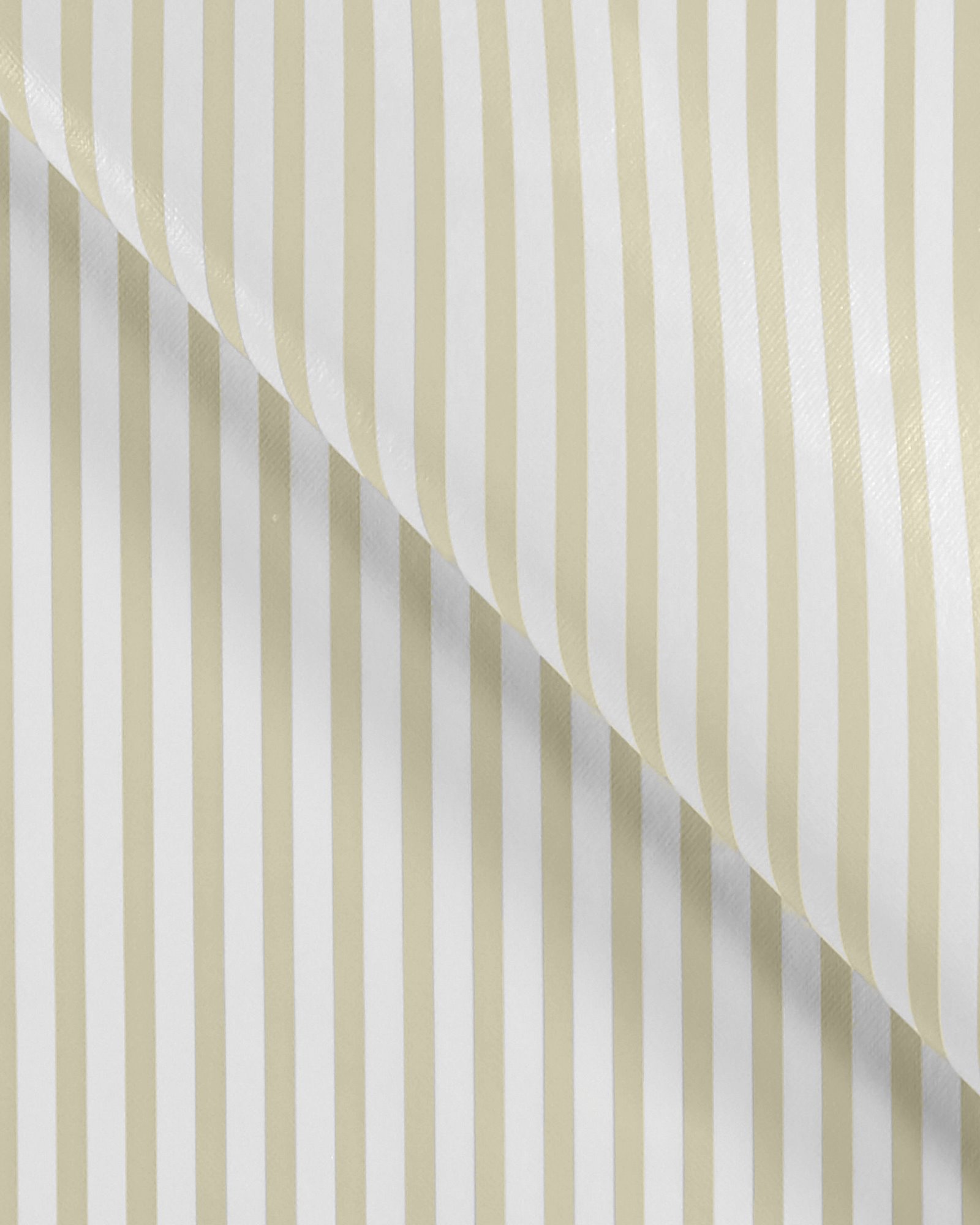Non-woven oilcloth sand/white stripes 860495_pack