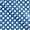 Non-woven oilcloth sky blue w white dot