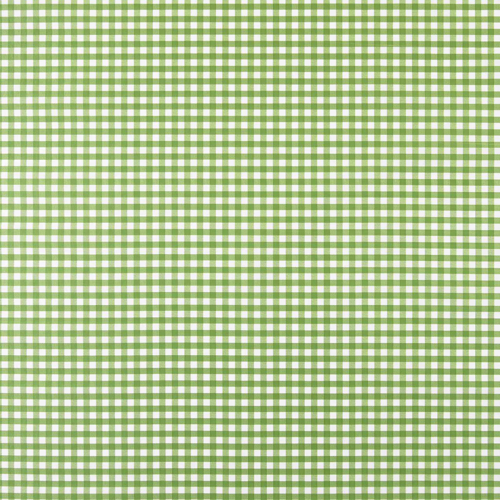 Non-woven oilcloth w green/white check 861419_pack_sp
