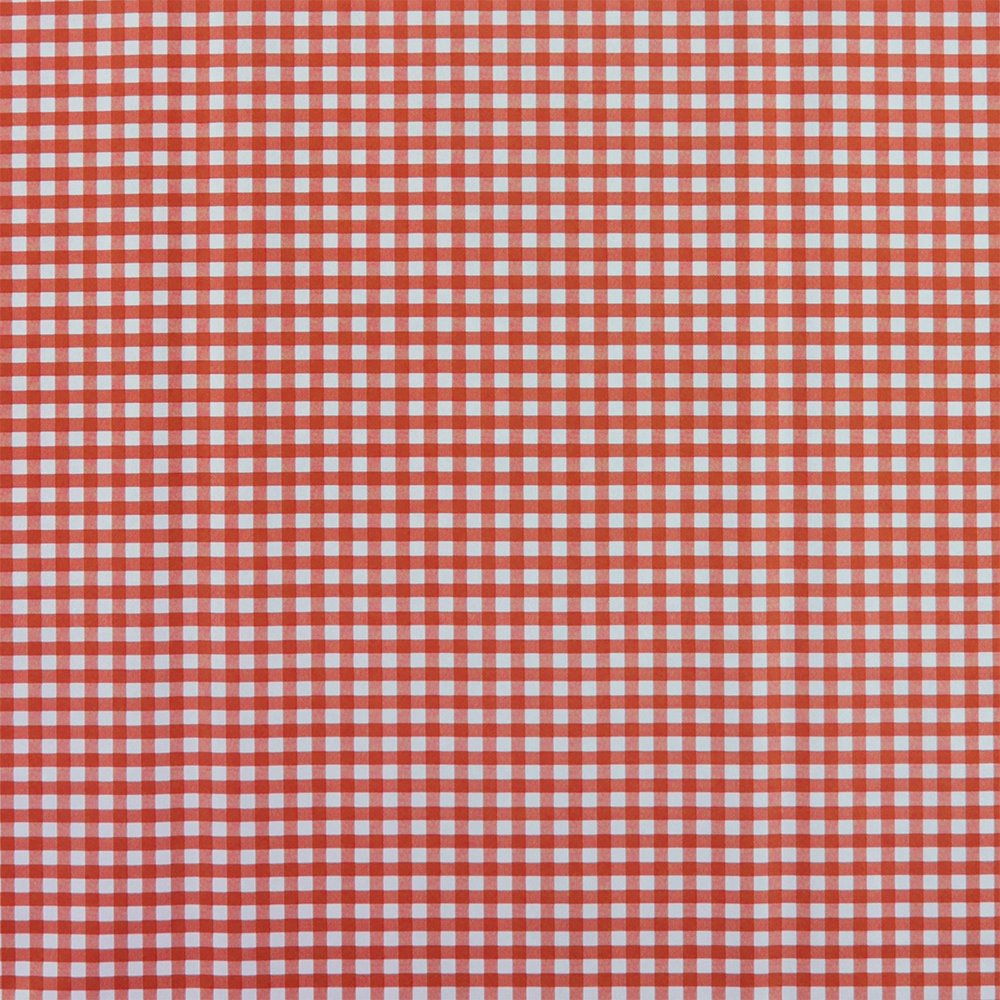 Non-woven oilcloth w red/white check 861420_pack_sp