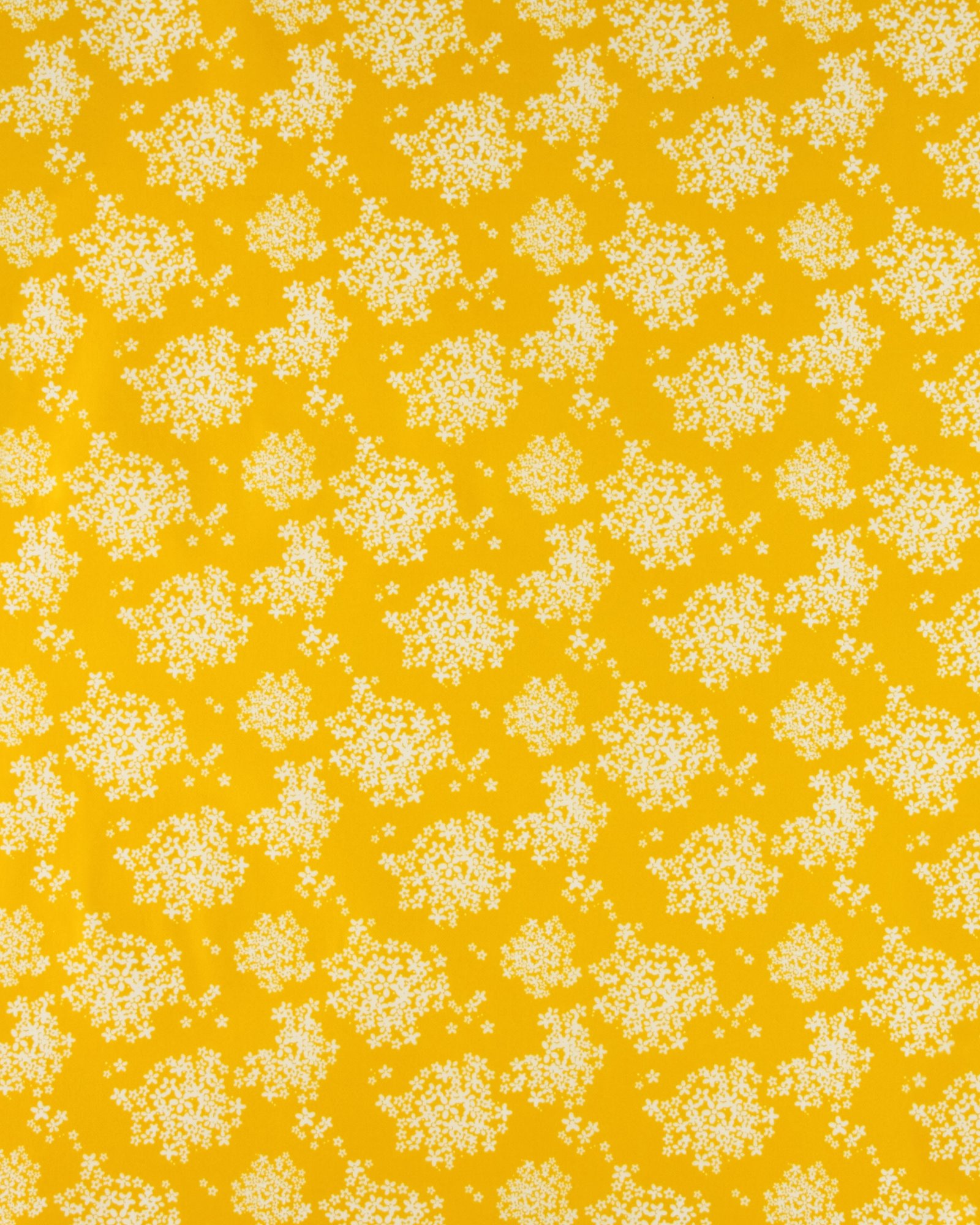 Non-woven oilcloth yellow w elderflower 861724_pack_sp