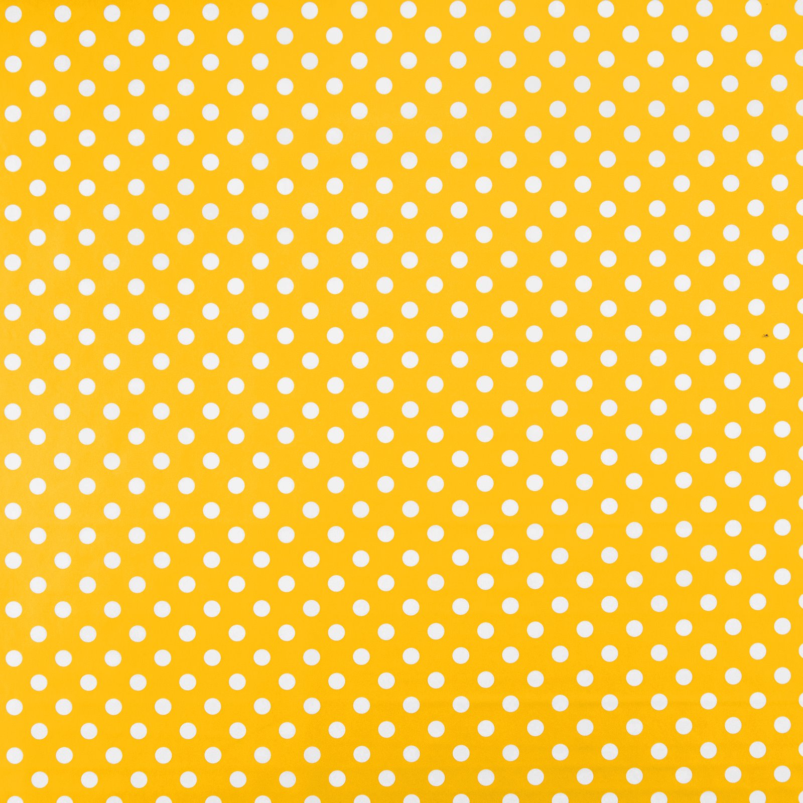 Non-woven oilcloth yellow w white dots 861376_pack_sp