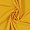 Nylon jersey med stretch, mørk gul
