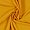 Nylon jersey med stretch, støvet gul