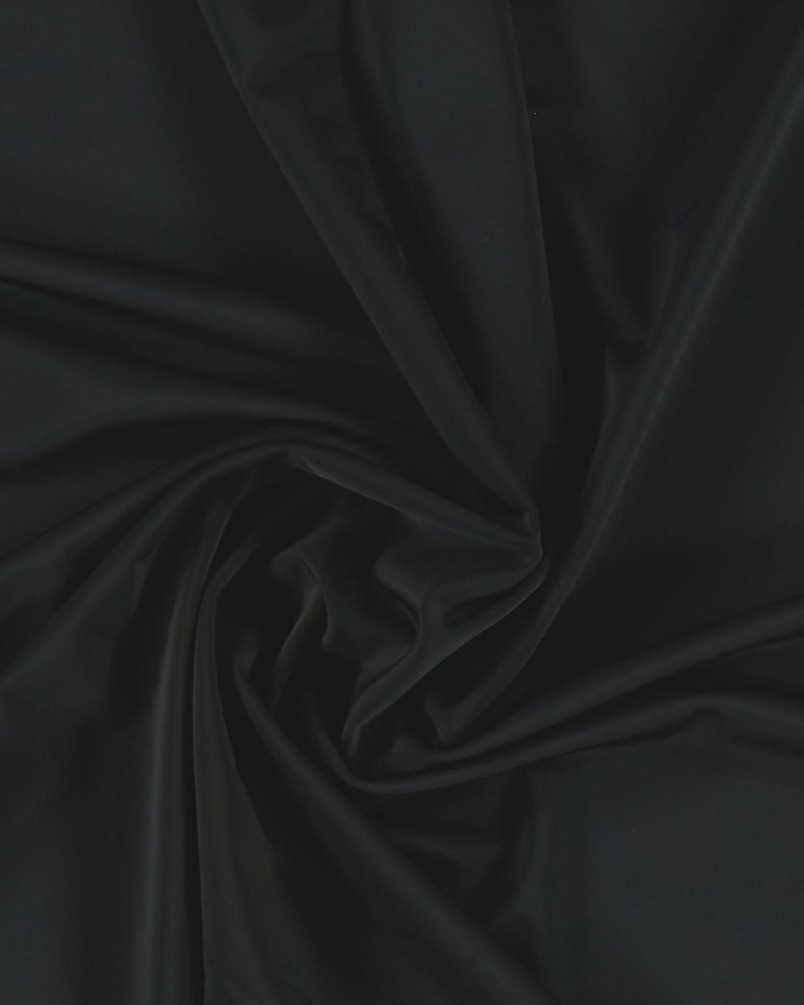 Nylon-Jersey mit Stretch, glänzend schwarz 260767_pack