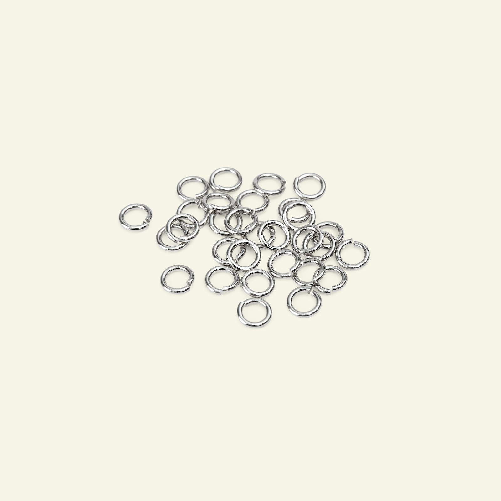 O-ring 7mm/3,5mm silver 30pcs 48501_pack