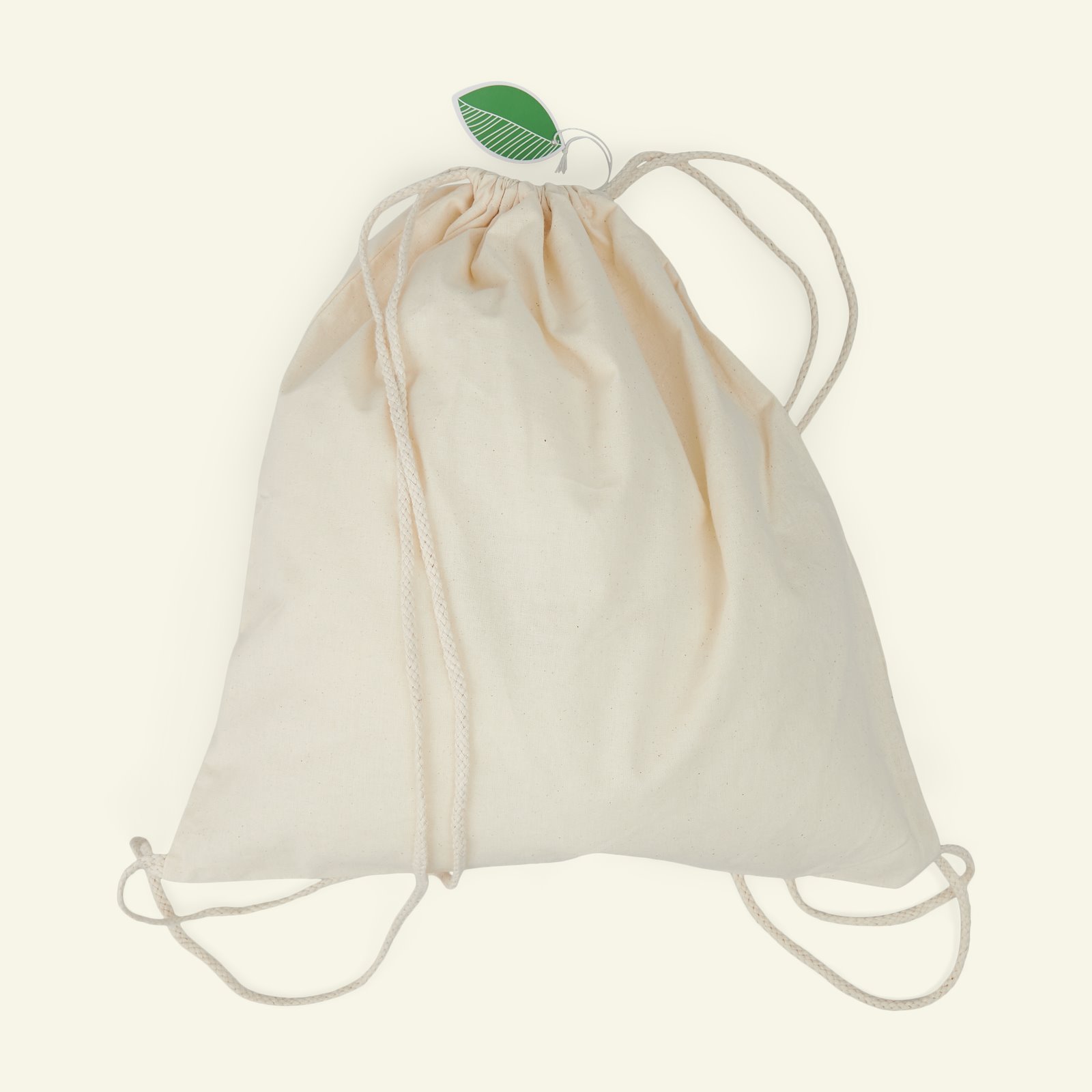 Økologisk Bomulds gymnastikpose, 37*41cm 96821_pack