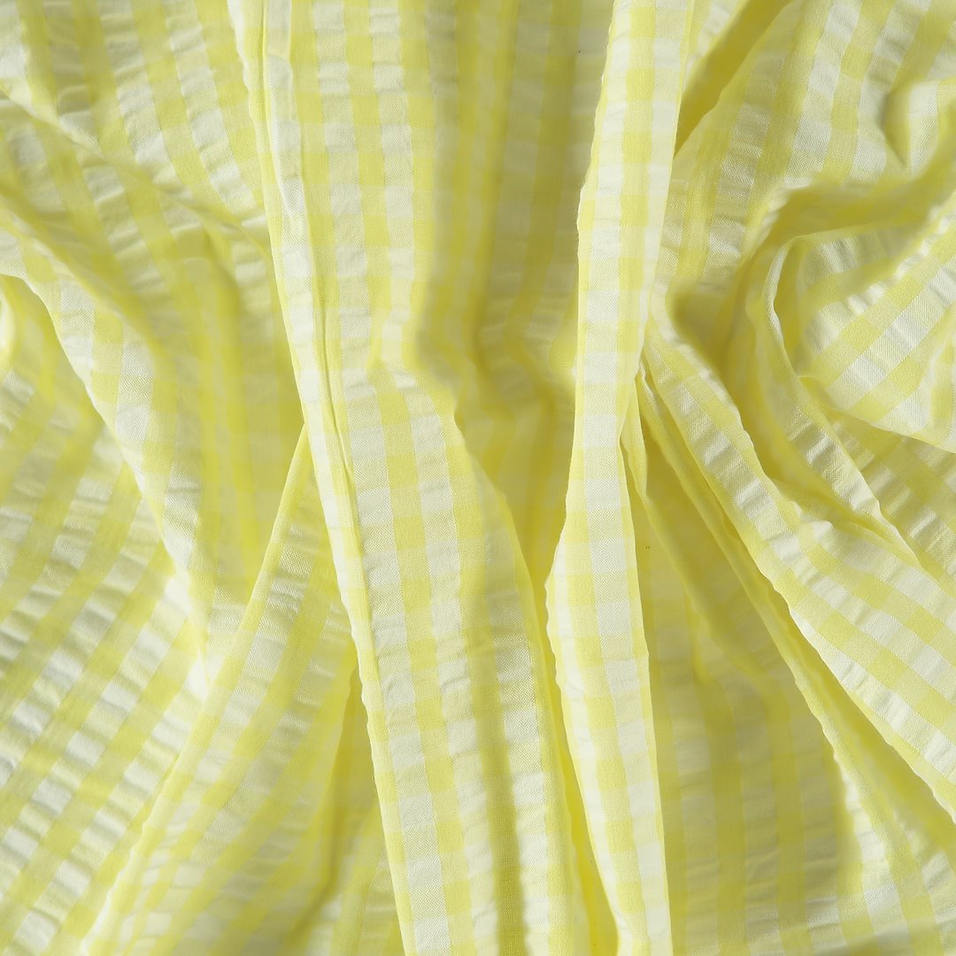 Se Organic bæk & bølge lemon/hvid tern hos Selfmade