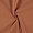 Organic-blend stretch cotton with texture, terracotta