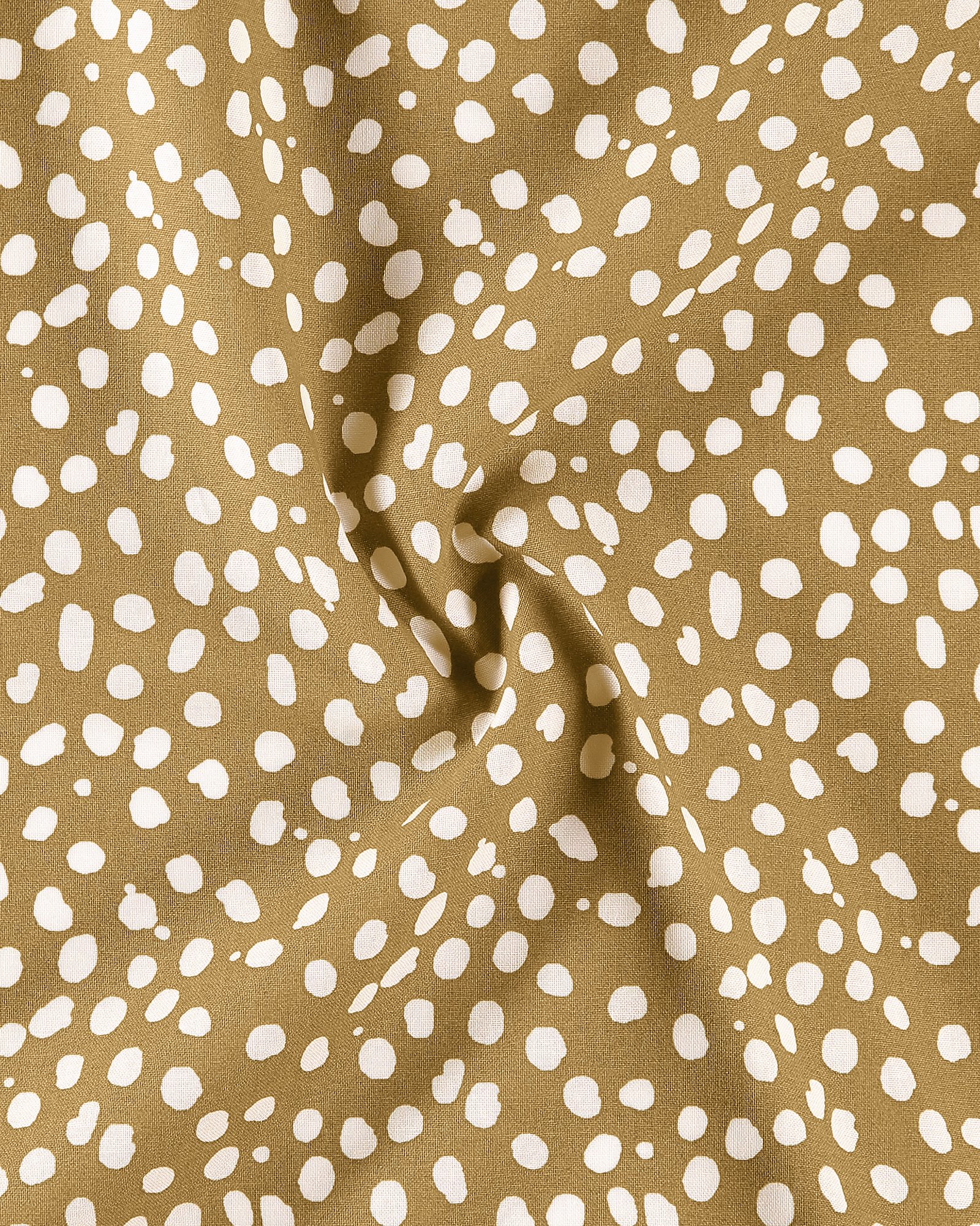 Organic cotton dusty olive w uneven dots 780714_pack