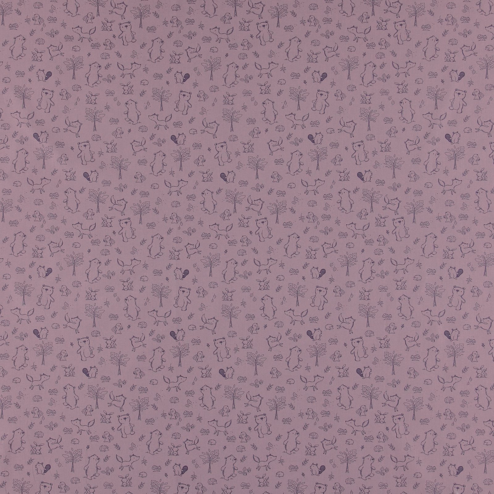 Organic cotton dusty purple w animals 780291_pack_sp