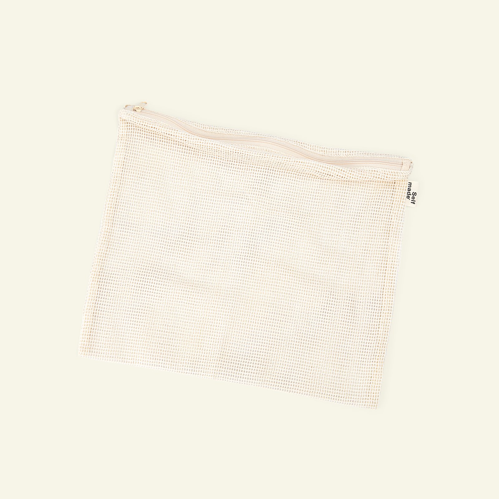 Organic cotton laundry bag 31x27cm 39105_pack
