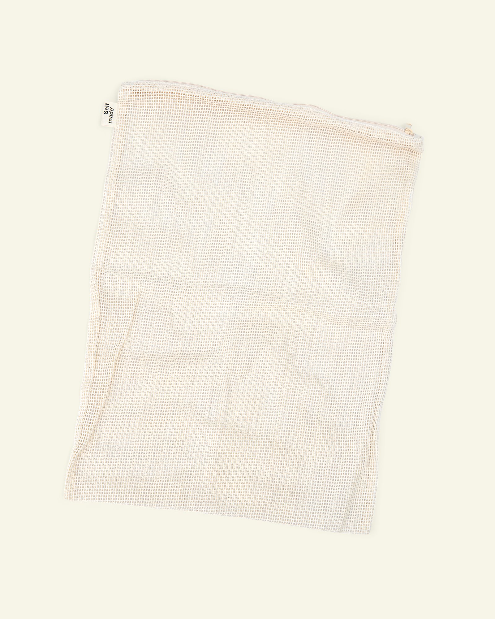 Organic cotton laundry bag 32x45cm 39106_pack