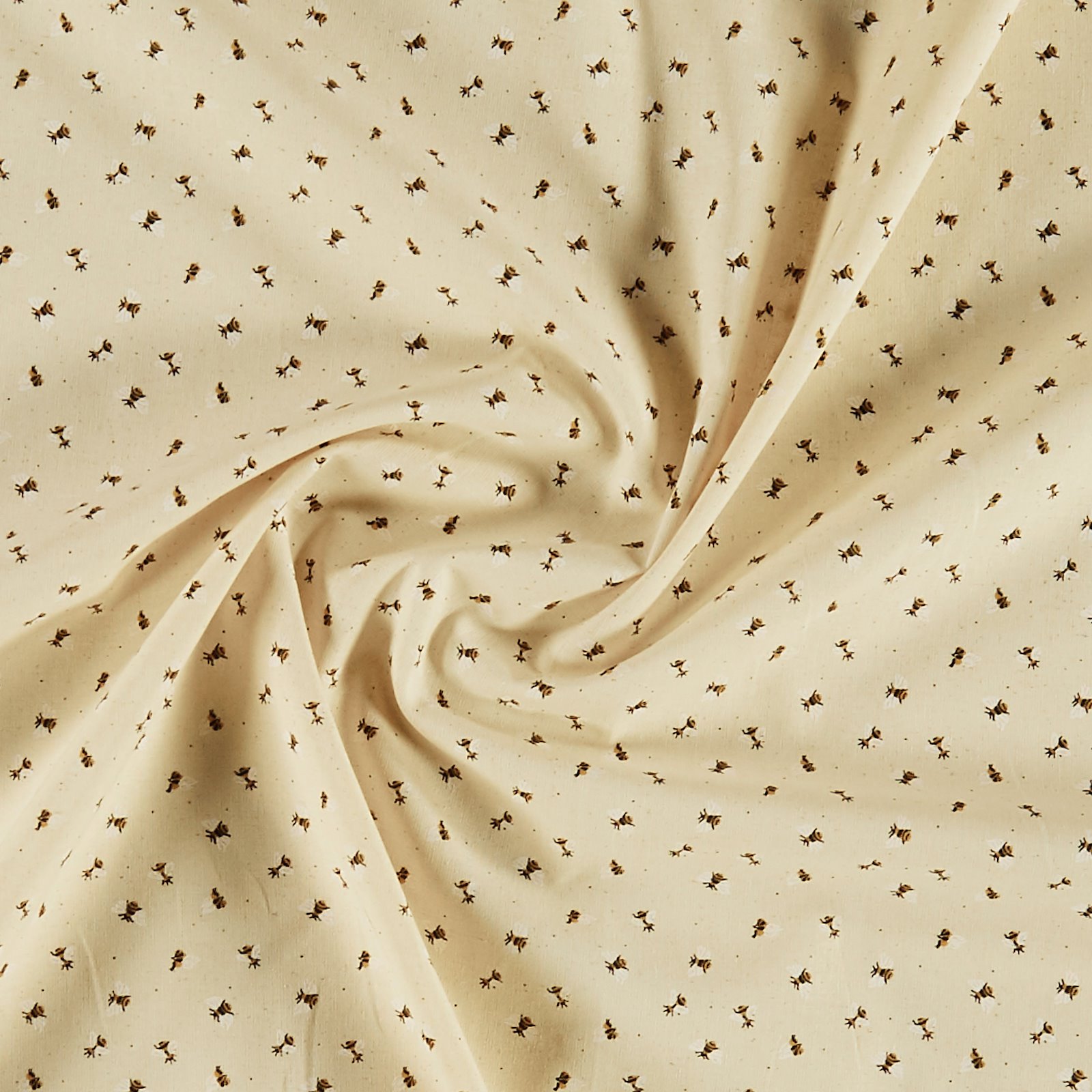 Organic cotton unbleached with bees 780776_pack
