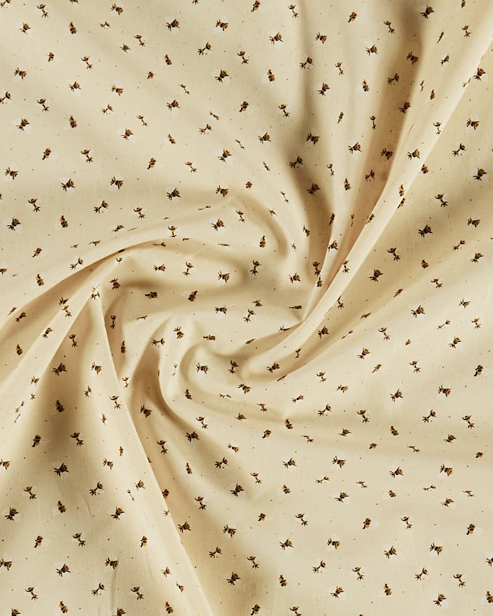 Organic cotton unbleached with bees 780776_pack