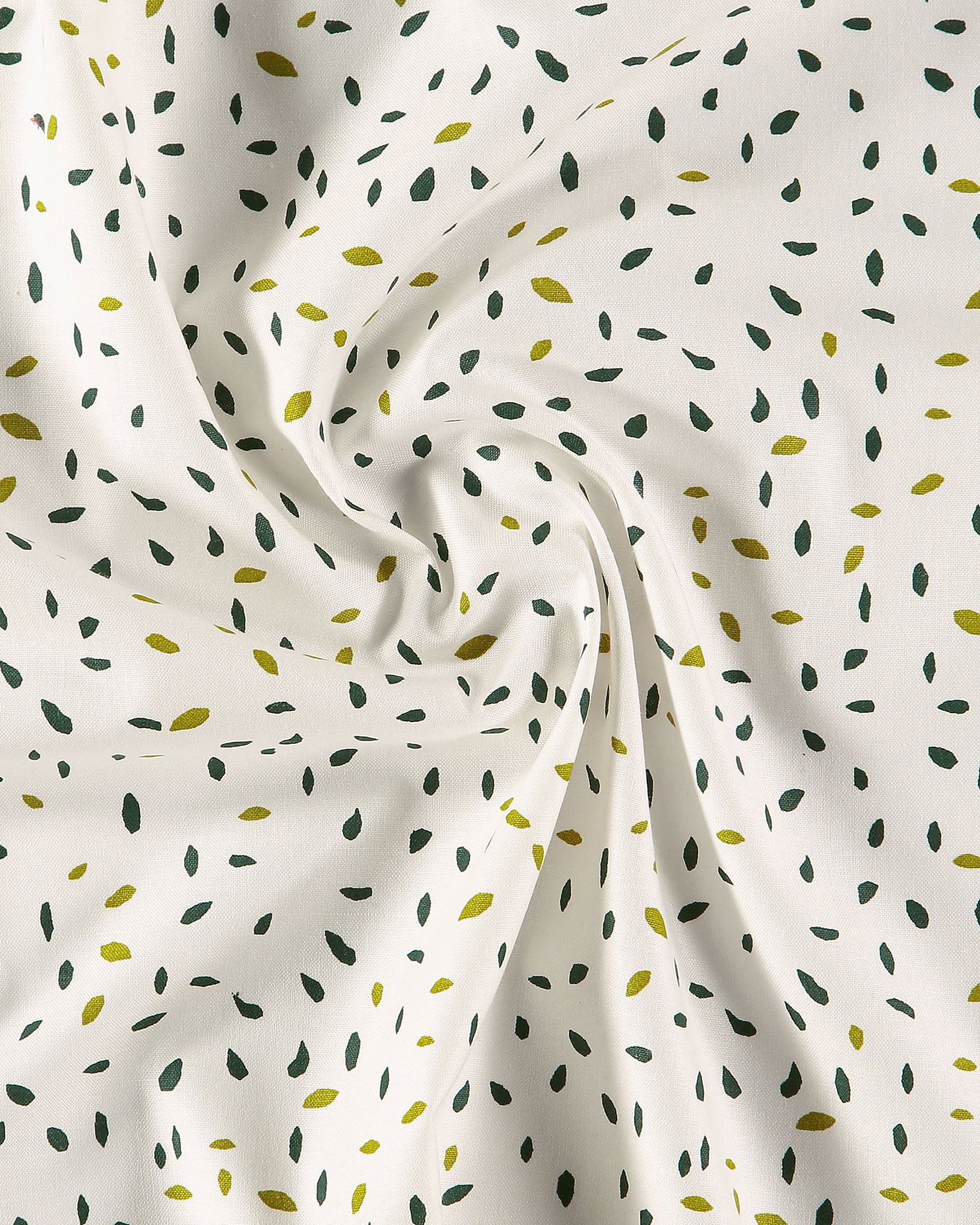 Organic cotton white with leaves 780656_pack