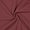 Organic french terry, 100% cotton, bordeaux, brushed