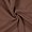 Organic french terry, 100% cotton, light chestnut, brushed