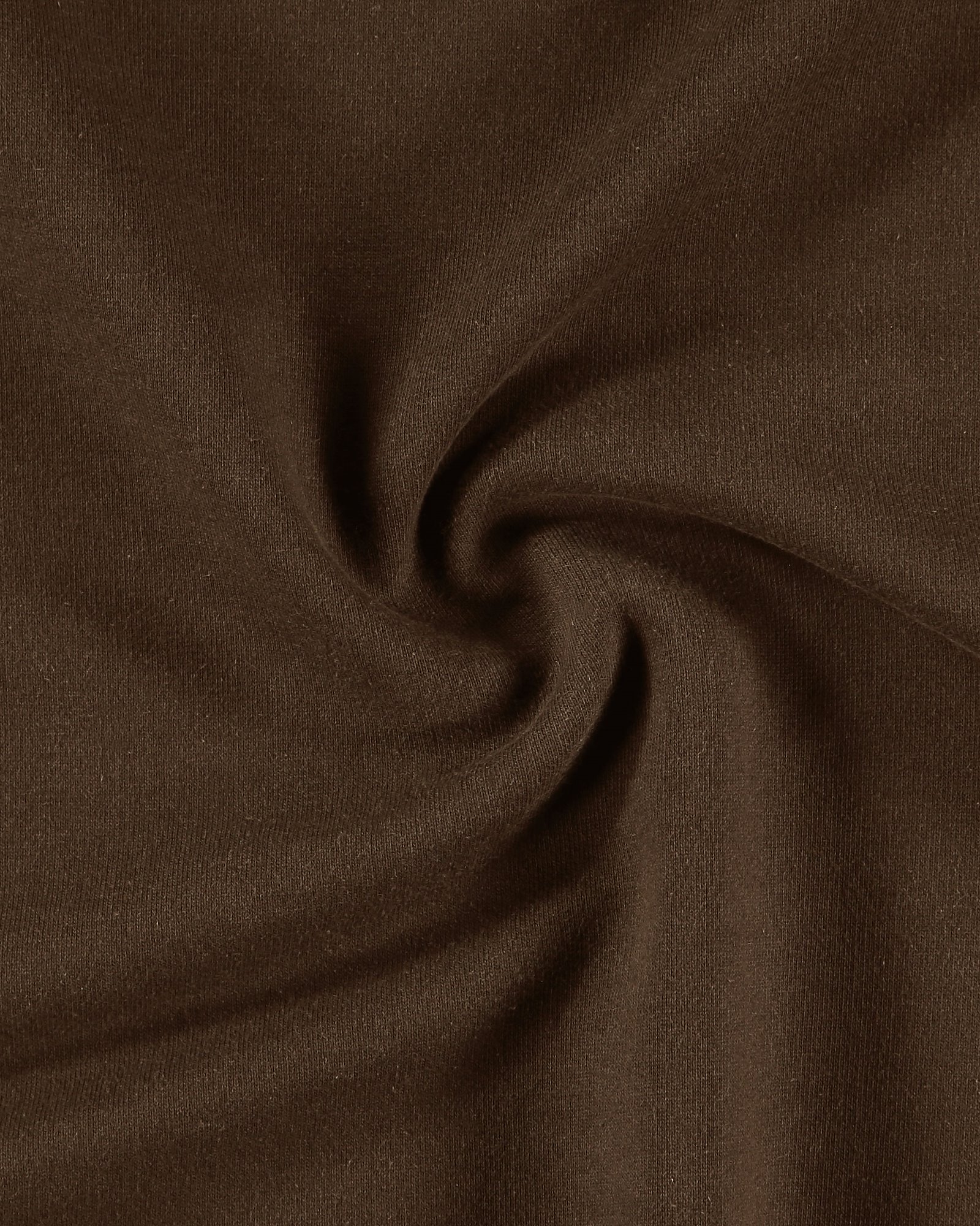 Organic kraftig sweatshirt mörkbrun bors 211810_pack