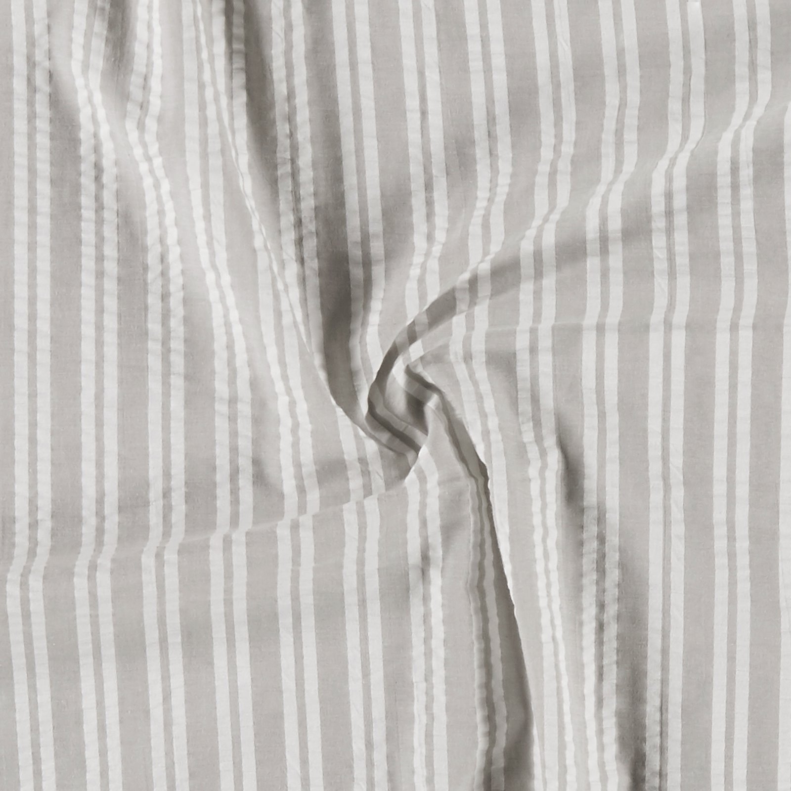 Organic seersucker grey/white YD stripe 580125_pack