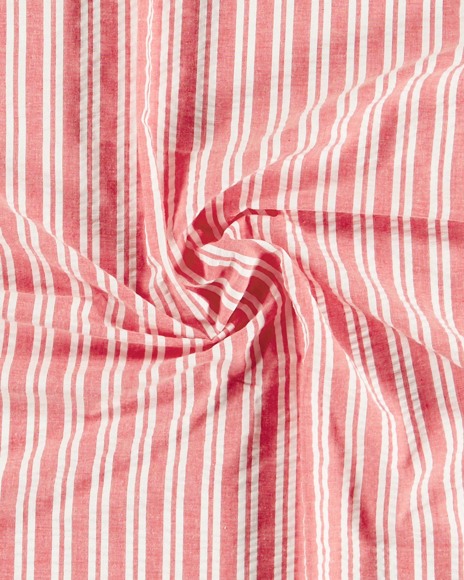 Organic seersucker red/white YD stripe 580133_pack