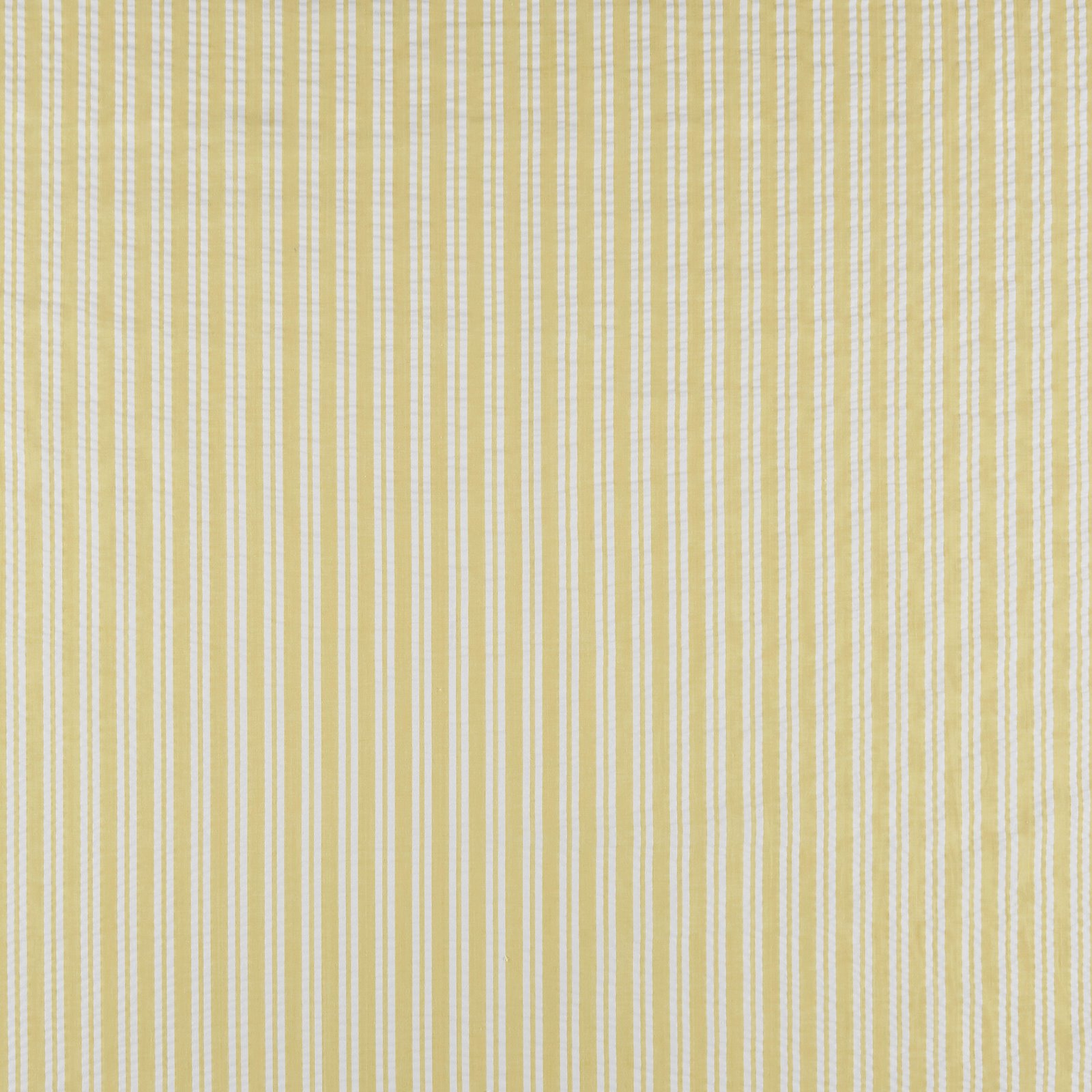 Organic seersucker yellow/white YD strip 580126_pack_sp