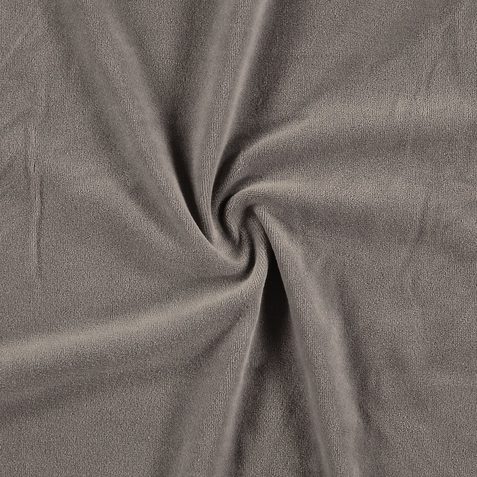 tilgivet Putte Thorns Organic st velvet cotton grey | Selfmade® (Stoff & Stil)