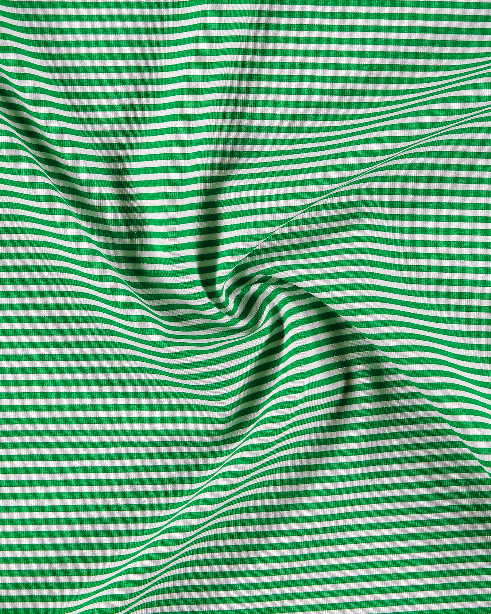 Organic str jersey offwhite/grøn striber 272931_pack