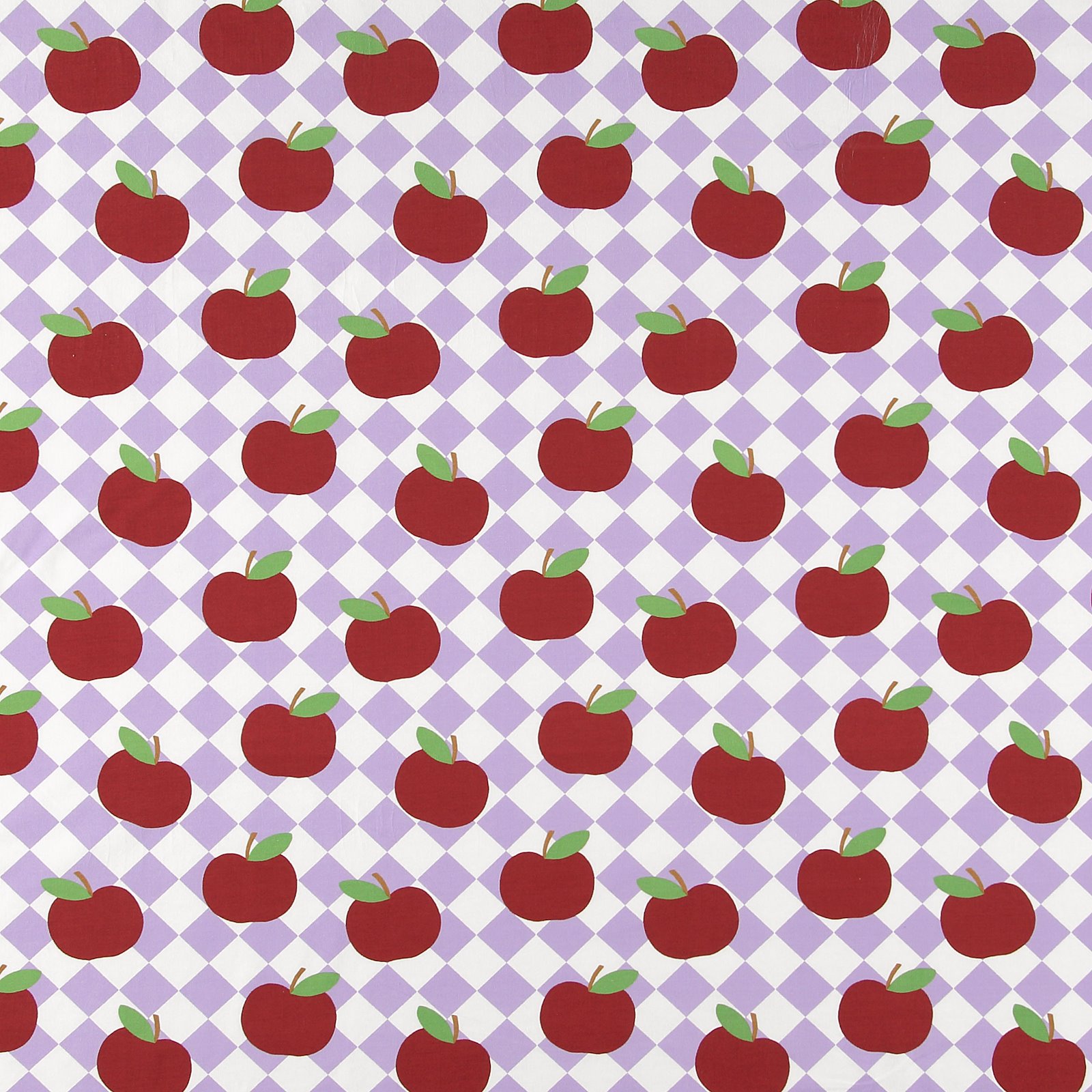 Organic stretch jersey check w apples 272934_pack_sp