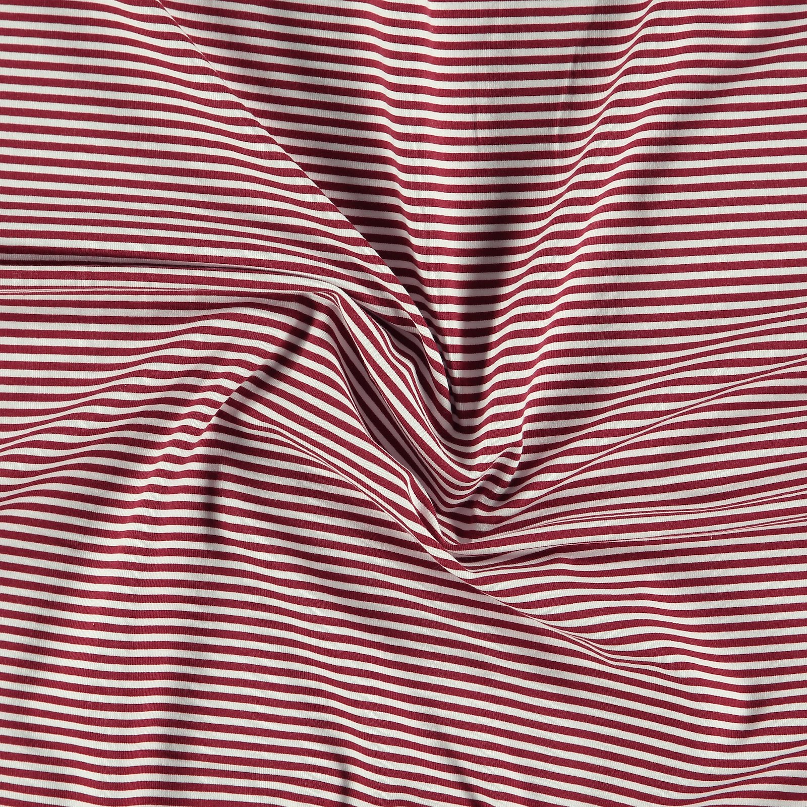 Organic stretch jersey w red stripes 272883_pack