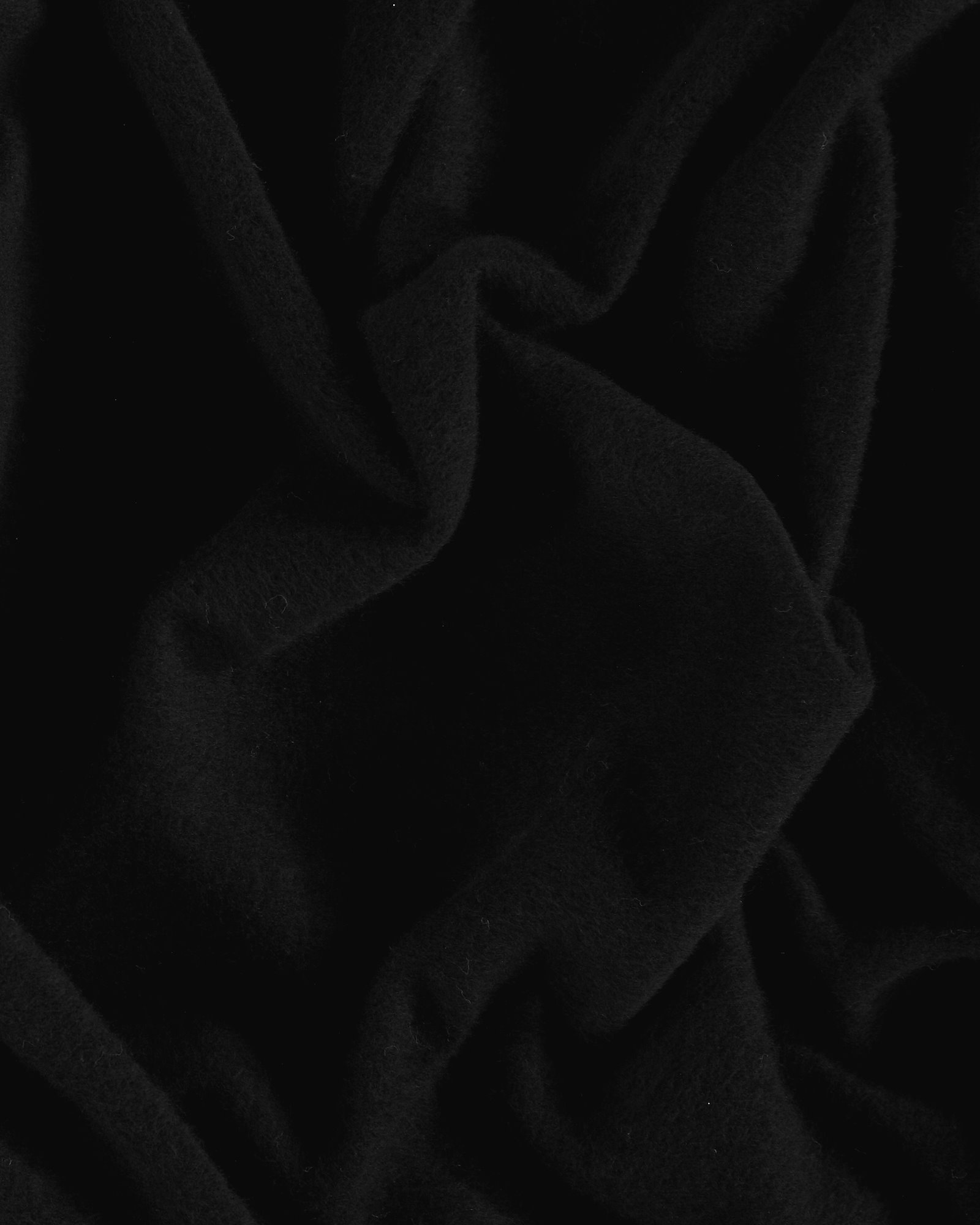 Organic sweatshirt svart borstad 211759_pack