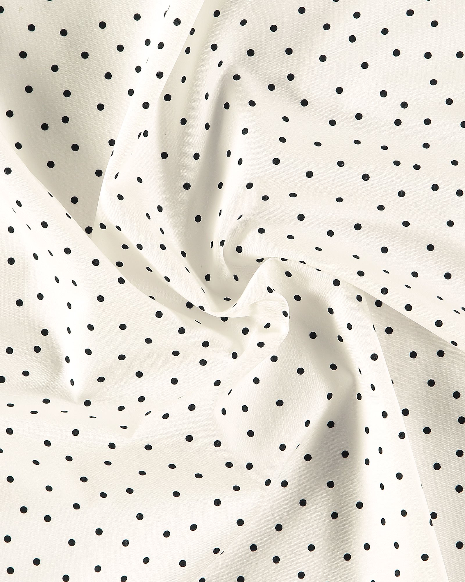 Organic woven cotton off white with dots 501961_pack