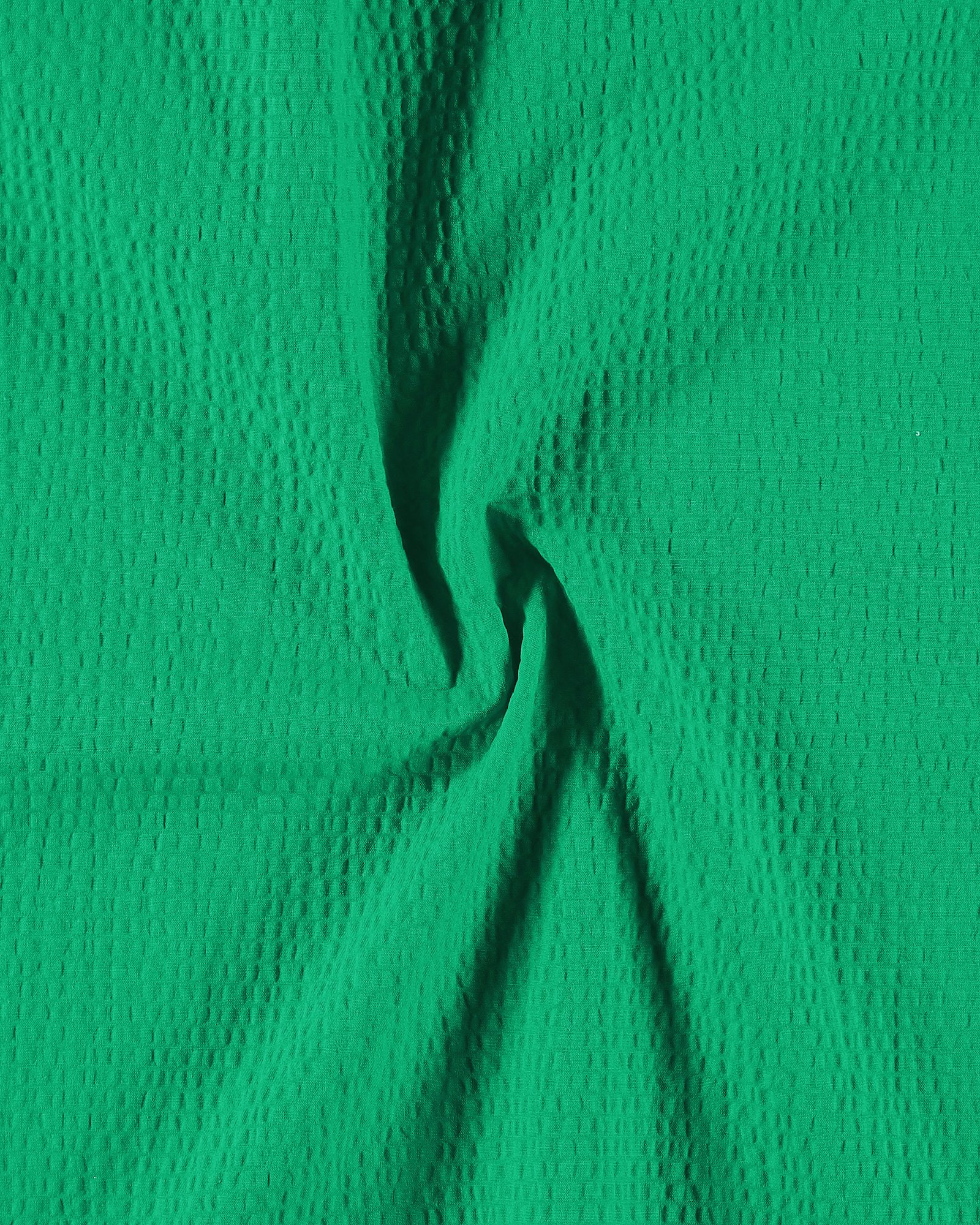 Organic woven cotton struct bright green 501993_pack
