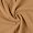 Organic woven cotton with crepe effect, caramel