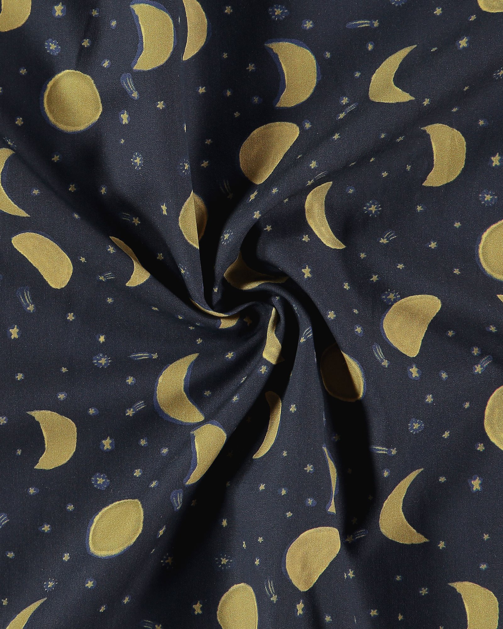 Organic woven cotton with moon and stars 501951_pack