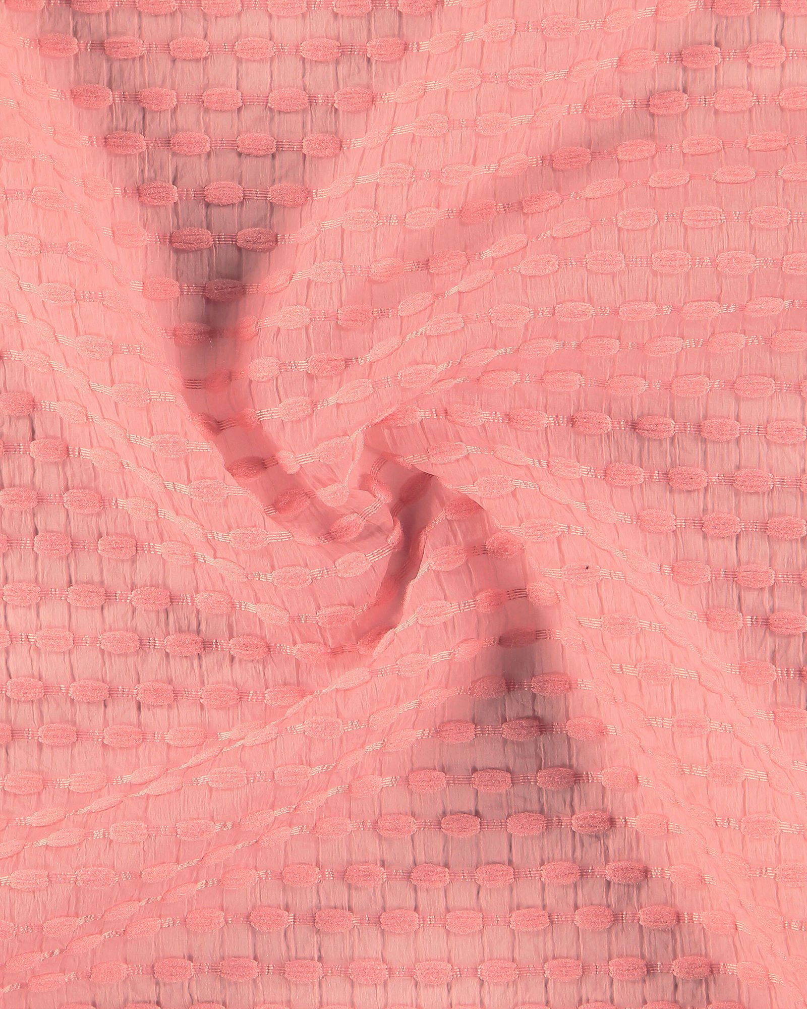 Organza rosa med struktur linjer 631280_pack